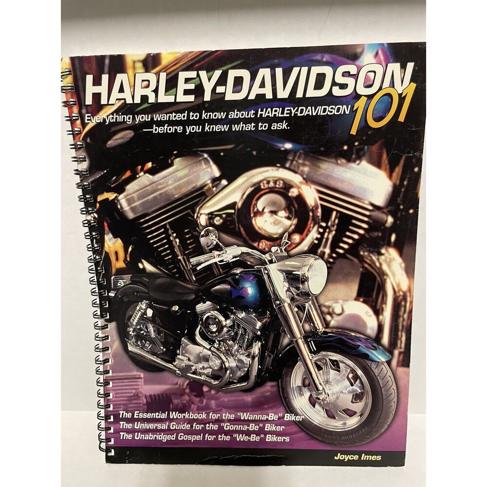 Harley-Davidson 101 by Joyce Imes 1996